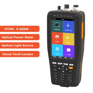 OTDR Optical Time Domain Reflectometer 1310/1550nm 22/20dB VFL OPM OLS Red Light - Picture 1 of 10