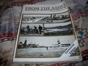 LIBRO HINCKLEY FIRE MINNESOTA EDICIÓN CENTENARIA  - Imagen 1 de 6