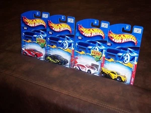 HOT WHEELS - TUNERS SERIES - LOT OF 4 - 063 - 064 - 065 - 066 - NEW - Picture 1 of 6