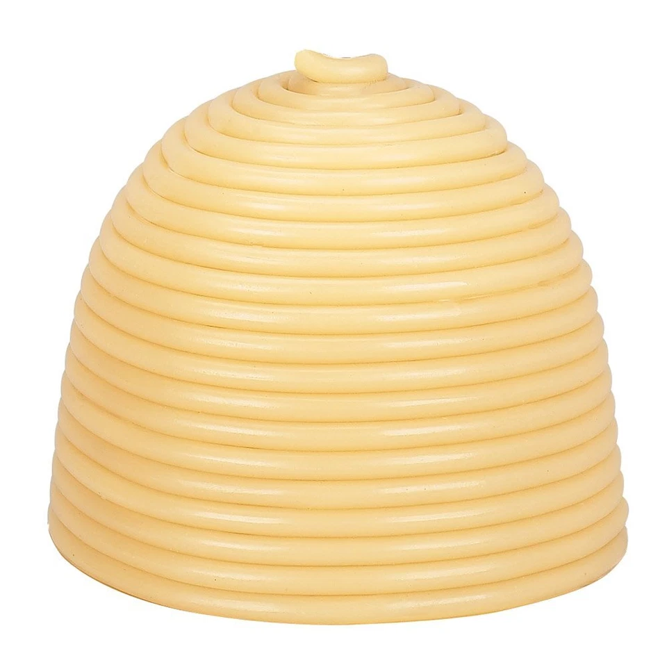 160-Hour Beehive Candle Refill Eco-friendly Natural Beeswax with Cotton Wick - Image 1 of 1