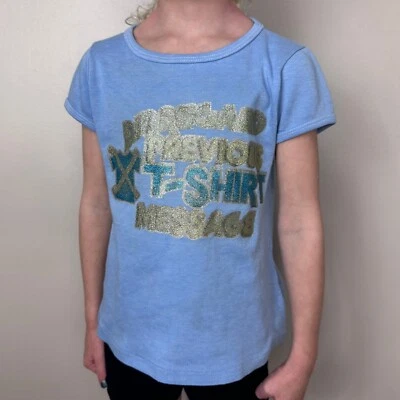 Camiseta Mensaje Anterior Despreciar Años 70 De Colección Camiseta Niños Años 70 Brillo Planchado Foto 1 de 4