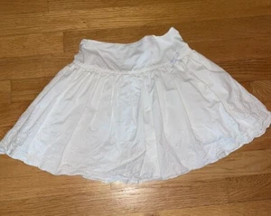 Jacadi Skirt Size 6 Girls Pink Flowers - Picture 1 of 5