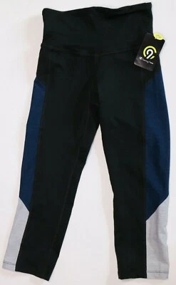 Новый чемпион женщин многоцветный свободы Капри туго дуэт сухой новый с Ярлыками тренировки размер XS - Изображение 1 из 2