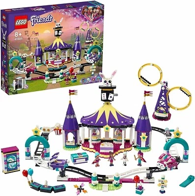 LEGO Friends Magical Roller Coaster Set LEGO 41685 NEW in FACTORY SEALED BOX - Image 1 of 4