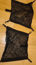 Trunk Side Cargo Net Set of 2 for Subaru Impreza Crosstrek XV WRX STI 2012-2020