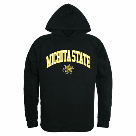 Wichita State University Shockers Campus Hoodie Sweatshirt Cover