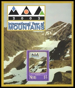 Nevis 1302 - Internationales Jahr der Berge S/S (pb55070) - Bild 1 von 1