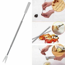 5 Practical Olive Seafood Crab Lobster Fork Pick Handy Nutcracker Helper Q0L3