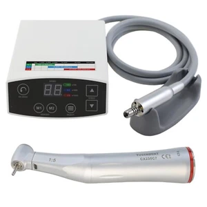 Motor eléctrico dental COXO C PUMA 1:5 contraángulo creciente LED sin escobillas NSK - Imagen 1 de 24