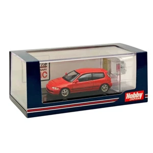 1/64 Hobby Japan EG6 Sir-S With Engine Milano Red HJ641017SR Diecast Toys Car US - Picture 1 of 5