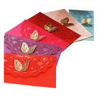 Various Colours Lace Theme Money Envelope