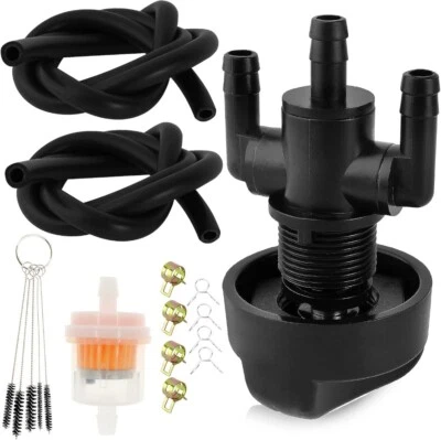 3-way Fuel Tank Valve Petcock for Polaris Scrambler 400 Trail Boss 325 7052154. - Image 1 of 4