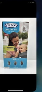Graco Cradle Me Lite 3-in-1 Baby Carrier, Oatmeal Fashion Color - Picture 1 of 1