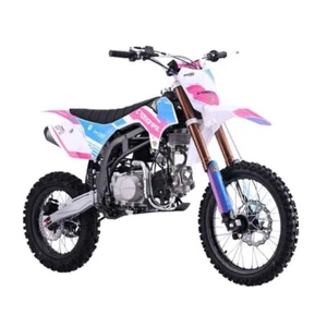 Crossfire CF140 140cc Dirt Bike 4-stroke - Pink - Picture 1 of 2