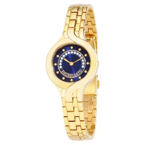 Morellato Burano Women's Watch, Yellow Gold PVD, Blue Dial With Diamonds - Picture 1 of 4