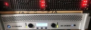 Crown XTi2000 Power Amplifier with DSP (2000 Watts) - Picture 1 of 4