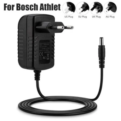 Zubehör Staubsauger-Ladegerät 22V 0,5 A Kabel adapter Netzteil For Bosch Athlet - Bild 1 von 4