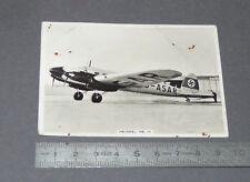 CIGARETTE CARD MODERN AIRCRAFT 1939 AVIATION HEINKEL 111 HE 111 DEUTSCHLAND 