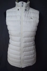 Macpac down vest...cream pattern...size 6 - Picture 1 of 12