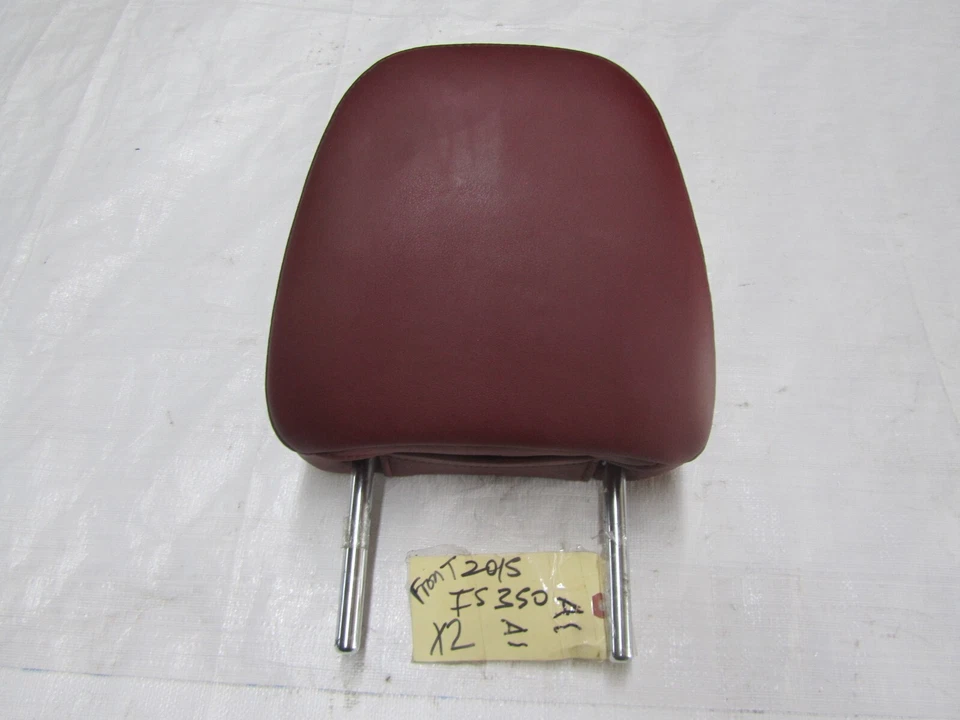 2014-2020 LEXUS IS300 IS 350 IS 200T подголовник левый и правый передний красный кожаный - Изображение 1 из 4