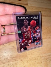 Michael Jordan 1992 Skybox #42 Man Cave Collector Card ICON Chicago Bulls GIFT