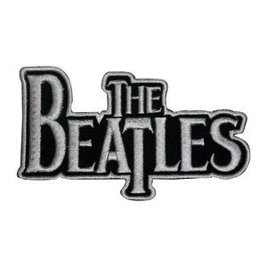 The Beatles , Iron On Fabric  Patch, Rock Band Applique   3.9" x 2.1" - Bild 1 von 1
