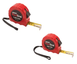 Measuring Tape 5M / 7.5M, Draper Redline FREE UK DELIVERY - Picture 1 of 3