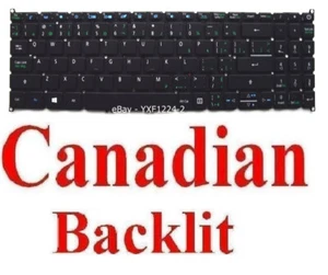 Keyboard for Acer Travelmate N19Q8  - CA Canadian - Picture 1 of 1