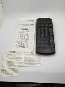 Radio Shack 4in1 Light Up Remote Control 15-1911 Tested AA - Picture 1 of 5