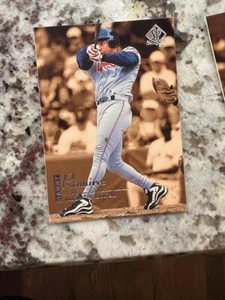 Tarjeta auténtica 1999 Upper Deck Sp Cleveland Indians Manny Ramírez #27 - Imagen 1 de 1
