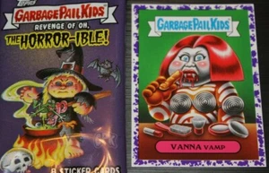 GARBAGE PAIL KIDS 2019 Revenge of Oh The Horror-ible! LILA #20b "Vanna Vamp" - Bild 1 von 2