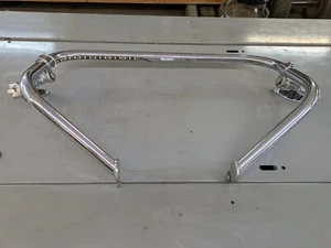 14 24 Harley Davidson Road Electra Glide Ultra Engine Crash Guard Bar w Pegs OEM - Picture 1 of 4