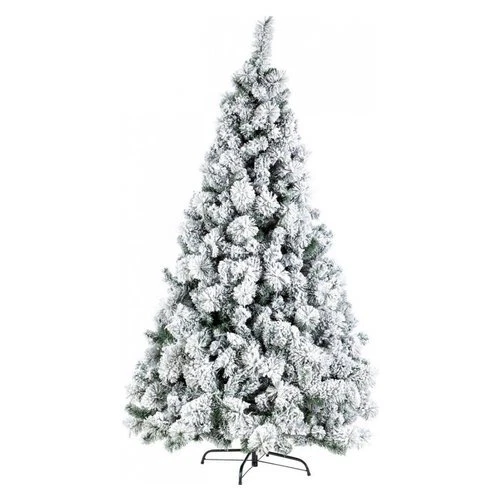 Bizzotto Christmas decor Albero Natale CERMIS Verde innevato (PVC - H150 D90 cm)