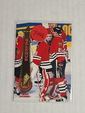 1994-95 Pinnacle Hockey #42 Ed Belfour