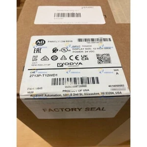 NEW Allen-Bradley 2713P-T12WD1 PanelView 5310 12" wide Graphic Terminal - Picture 1 of 1