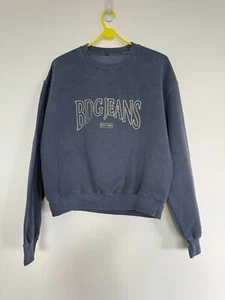 Urban Outfitters BDG Jeans Embroidered Sweatshirt | Size S - Picture 1 of 5