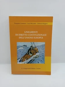 LINEAMENTI DI DIRITTO COSTITUZIONALE DELL' UNIONE EUROPEA - GIAPPICHELLI - Imagen 1 de 6