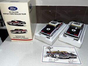 1:18 Moffat/Bond Bathurst Winners 1977 #1 #2 Ford Falcon XC Biante Twin Set