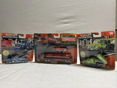 火柴盒混合套装 3 件(损坏盒)全新完整工作状态 — 第 1/4 张图片