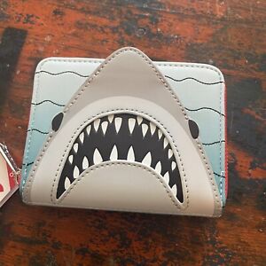 Jaws Loungefly Wallet NWT Universal Studios Shark Movie
