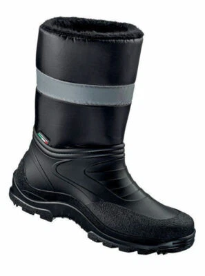 Winterstiefel Gummistiefel Thermostiefel Arbeitsstiefel Arbeitsschuhe gefüttert - Bild 1 von 3
