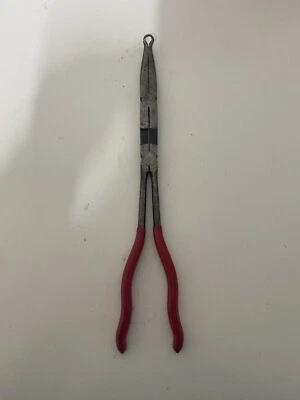Mac Tools Double Jointed Long Reach Small Gripper Pliers P13DJSG Used - Image 1 of 4