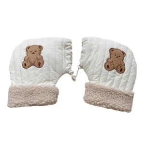 Outdoor Sports Mittens Cartoon Bear Hands Warmer Cycling Accessory for Winter - Picture 1 of 9