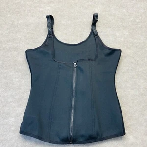 Nebility Mujeres Entrenador de Cintura Corsé con Cremallera Chaleco Formador de Cuerpo Cincher Tanque 2XL - Imagen 1 de 11
