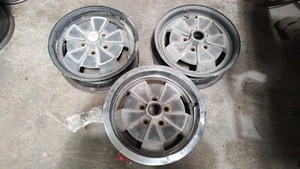 Volvo P1800E S Coupe 5 Spoke Rally Rims 69 70 71 72 73 - Bild 1 von 8
