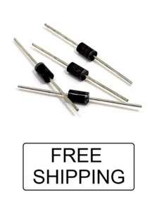 (4x) 3A - 50V Power Rectifier Diode -Generic 1N5400 - Free Shipping - Picture 1 of 3