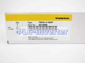 Módulo de E/S TURCK TBEN-L4-16DIP 6814009 FedEx o DHL Entrega rápida 1 pieza- - Imagen 1 de 4
