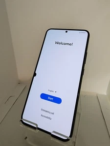 Samsung Galaxy S22+ - 256GB - Czarny (odblokowany) vidoradca i kropka na ekranie - Zdjęcie 1 z 6