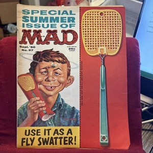 MAD MAGAZIN, SEPTEMBER 1960, #57 E.C. PUBLIKATIONEN - Bild 1 von 2