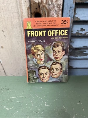 Front Office by Herbert Lyons (PermaBooks P229) - Imagem 1 de 4